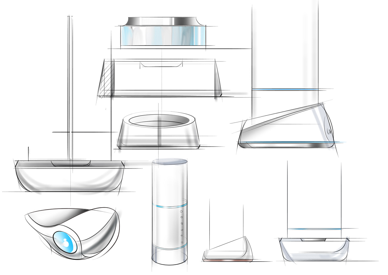 產(chǎn)品設(shè)計草圖整理|工業(yè)/產(chǎn)品|電子產(chǎn)品|DEVIE0901 