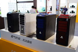 設(shè)計外觀亮瞎眼 金河田機電展會直擊