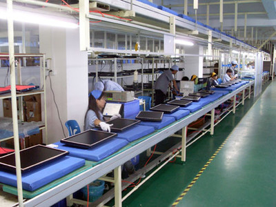 顯示巨頭在成長(zhǎng):北海惠科電子-中關(guān)村在線