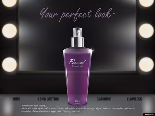 煥亮肌膚，綻放自信光彩——專業護膚美妝海報設計指南